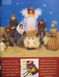 9533 VOGUE NO SEW 9 NATIVITY DOLLS,  ANGELS, SHEEP PATTERN
